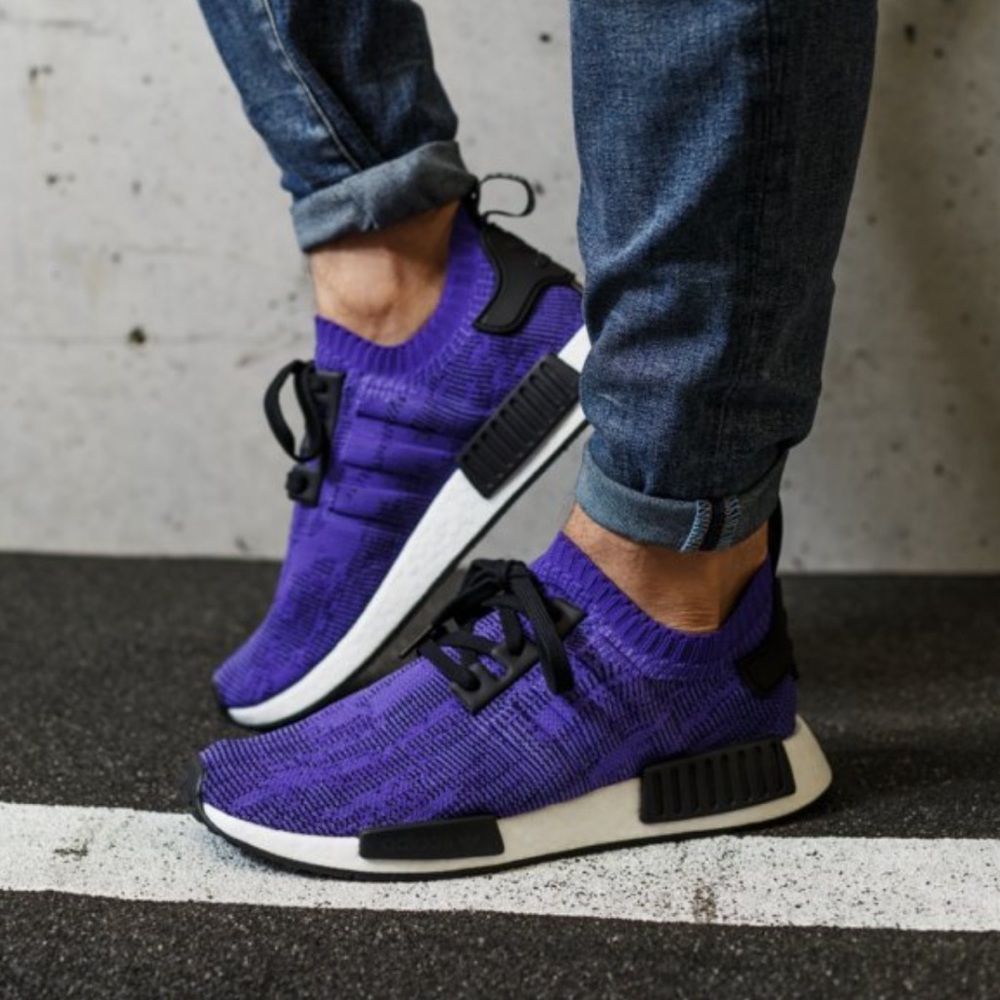 New men’s adidas nmd sz 9 in box w tags nib